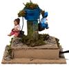 Joy Christmas Pastore per Presepe in Movimento 14 cm x 9 cm Bambini sulla Giostra 50607