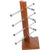 Cabilock Espositore Per Occhiali Esposizione Di Occhiali Organizzatore Di Occhiali Porta Organizer Per Occhiali Sole Ferma Occhiali Espositore Da Tavolo Lega Di Alluminio Scrivania Di Legno