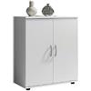 MERCATONE GERMANVOX da oltre 40 anni arreda la tua casa Mobile Multiuso Lilly Bianco, 2 Ante, 60x30x70 cm