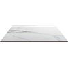 Gruppo Maruccia - Piano Tavolo HPL Resistente - Impermeabile e Antigraffio per Interni ed Esterni - Ideale per Ristoranti, Bar e Casa (Statuario, Tondo 60 CM)