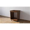 Alfredo Calandrelli Mobile Base Forno da 60 cm, di Colore Noce con Le Seguenti Misure: l=60, h72, P=55 cm spedizione in Kit, con pattina. Altezza compresa di Piedini 82 cm