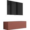 3E 3xE living.com Mobile TV - mattone - 100 x 34 x 32 cm - Stile moderno