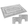 ShopMix Set 3 Parure Tappeto da Bagno PHP Sirio, Mediterrano, Uni