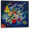 Printed Paintings Stampa su Tela Wassily Kandinsky - Immagine Blu (1924)