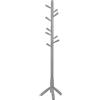 Totò Piccinni Appendiabiti AURORA Piantana Attaccapanni in Legno (Grigio)
