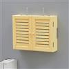 Nordivo Scatola Porta WiFi Wireless, Box da Parete Salvaspazio, Mensola a Parete in Legno, Mobile Organizzatore per Casa e Ufficio(Brown,L52cm/20in)