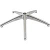 Mendler Base a Stella per sedie e poltrone Ufficio Alluminio Ø 5cm