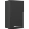 Vicco Pensile da cucina Fame-Line, Antracite lucido, 40 cm, per la combinazione con altri moduli della serie Fame-Line
