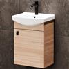 Planetmöbel Set di mobili da bagno lavabo con mobiletto