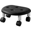 Generic Sgabello Basso Con Rotelle - Sgabello Con Rotelle, Sgabello Basso Con Sedile Rotelle | Sgabello Corto Dal Design Funzionale Sgabello Girevole 360 Gradi, Sgabello Ergonomico Portatile