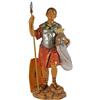 Fontanini Soldato con Lancia 19CM in Resina STATUINA per PRESEPE