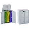 SICIGNANO Mobile Raccolta DIFFERENZIATA CM.65X45X88h 3 Sacchi
