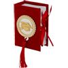 Doni Bomboniere Laurea 6PZ Scatolina Portaconfetti A Forma di Libro Idee Regalo Complete Originali Economiche