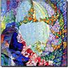 Annick Goutal Primavera Cosmica Di Frantisek Kupka Quadri Dipinti Ad Olio Su Tela Riproduzioni D'arte Stampate Su Opere D'arte Giclée Su Tela Da Parete Per Decorazioni Domestiche (Nessuna cornice,100_x_100_cm)