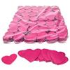Super FX coriandoli in Carta Cuore Confezione da 1 kg (Confezione Singola (1 kg), Rosa)