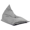 Avalon - Puff Poltrona Sacco da Esterno e Interno Gigante Shongo Deluxe Sfoderabile, Pouf Sacco Sartoriale, Bean Bag per Sedersi Impermeabile, Perfetto da Giardino, Made IT(140x175cm-Grigio)