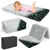 COSTWAY Divano Pieghevole 3 in 1 per Bambini a 3 Pieghe