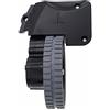 Louu Accessori per robot aspirapolvere Ricambi Per ilife A4 A4s ruote robot motori Aspirapolvere (ruota sinistra)