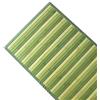 SpazioTessile Tappeto Cucina Stuoia Passatoia Corsia Antiscivolo Bamboo Naturale Degradè ch (Verde Degradè, 55x240)