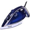 Tefal Ultimate Pure FV6812E0 iron Steam iron 2800 W Blue Silver