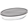 SG Secret de Gourmet 5five - piatto ovale in silicone 30x21cm keepeat