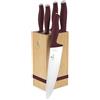 BerlingerHaus Berlinger Haus Leonardo Collection BH-2972 - Set di coltelli con supporto, in bambù, 6 pezzi