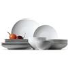 Thomas Loft Weiss Set n. 5 - Servizio di stoviglie, 16 pezzi, colore: bianco