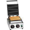 Bartscher Macchina per waffle professionale Lolly - 4 cialde in scaglie