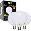 CLAR - Lampadine Grandi A Palla, Lampadina Led E27 Sfera Grande, Globo LED 20W E27, Lampadina Globo E27, Diametro 120 mm (G120), Lampadina non dimmerabile, Luce Calda 3000ºK (Pack 3)
