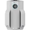 Shark NeverChange fino a 5 anni Purificatore d'aria, copertura 60 m², filtro HEPA con durata di 5 anni che cattura il 99,97% degli allergeni, modalità automatica, display LED, bianco HP150EU