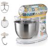 Ariete 1588 Impastatrice Positano, Planetaria, 7 velocità, 2400 Watt, 5,5 litri, Tazza Acciaio Inox
