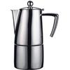 ILSA Caffettiera Espresso Slancio, Induzione, Satinata, Acciaio Inox 18/10, Tazza 10, cl 60