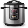 PHILIPS Multicooker Philips Viva Collection HD2237/40, 1300 W, 6 L, Argento
