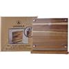 LAGUIOLE - Blocco poggiacoltelli magnetico in legno di acacia 25 cm