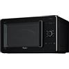 Whirlpool JC 218 BL Piano di lavoro 30L 1000W Nero forno a microonde