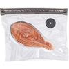 CASO Vacu ZIP bags 26 x 23 cm, 20 sacchetti adatti SousVide, senza BPA, con 150 µm particolarmente resistenti, antistrappo, riutilizzabili, per macchina sottovuoto CASO (manuale) con adattatore ZIP,