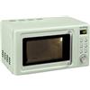 Innoliving Forno a Microonde 20L INN-861, Potenza 700W, 6 Livelli di Potenza, Funzione Scongelamento Rapido, Timer 30 Minuti, Design Compatto ed Elegante, Facile da Usare (VERDE)