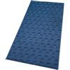 emmevi Tappeto Bagno Morbido Assorbente Antiscivolo 3D Intrecciato Lavabile Set 3 Pezzi Blu
