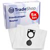 Trade-Shop 5 sacchetti per aspirapolvere di alta qualità per Mafell S 25/S25, 25 S, S 25 M, S 35 M, S 50, S 50 M