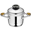 Zepter MediZep CookArt Z-1625 - Pentola per salse, Ø 16 cm, 2,5 l