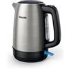 Philips Daily Collection HD9350/91 bollitore elettrico 1,7 L Nero, Acciaio inossidabile 2200 W