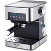 CAMRY CR 4410 - Macchina da caffè a vapore, con pannello touch, potenza 850 W, doppio filtro in acciaio, spegnimento automatico, due termostati