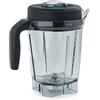 MRX Solutions Contenitore di ricambio con coperchio, per brocca Vitamix Blender a basso profilo (750 5000 5200 6300 7500 vm0102 vm0103 vm0197 E310 Classic Explorian Professional Series e altro)