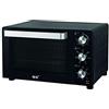 DPM Forno Fornello da Cucina Elettrico Ventilato + Timer 1700 watt new chef 50 litri