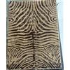 ALFOMBRAS IBERIA - Tappeto da soggiorno Zebra - Tappeto grande per soggiorno o camera da letto | con motivo Zebra | Made in Spagna con polipropilene Frisse