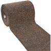 emmevi Passatoia Ingresso Moquette Asciugapassi Tinta Unita Corridoio Marciapiede 100x220 Cm Marrone