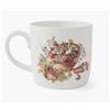 Wrendale Designs Royal Worcester Wrendale Deigns Sleeping on The Job - Tazza in ceramica con cane e gatto, 0,3 l