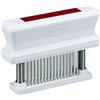 Jaccard 48-Blade Meat Tenderizer, HACCP Color Batticarne codificato, 1,50 x 4,00 x 5,75 Pollici, Marrone Chiaro - Maiale, Rosso - Manzo