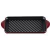 LE CREUSET - Parrilla Tradition Grill Rectangular 32 Garnet 20202329490460