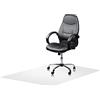 Panorama Tappetino Protettivo in PVC Trasparente 120x120 cm